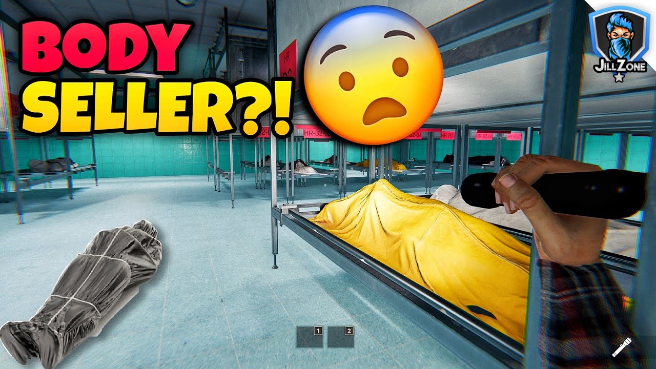 They Sell REAL BODY?! 😱  Order 13 Ending | JILL ZONE