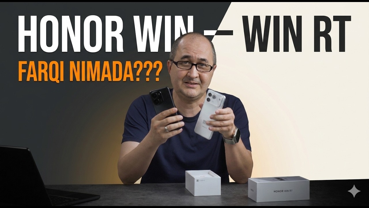 Honor Win RT ilk ochilish va batafsil tahlil