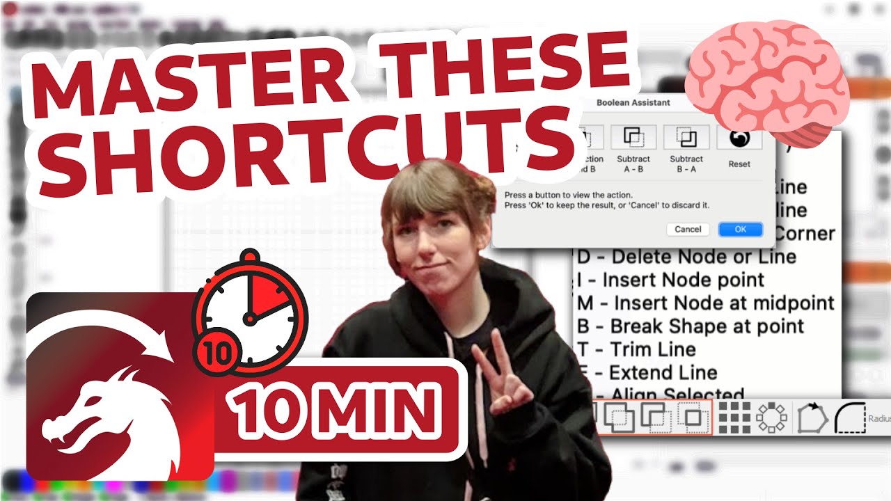 LightBurn Shortcuts That ACTUALLY Save Time - 10 Minute Mastery!