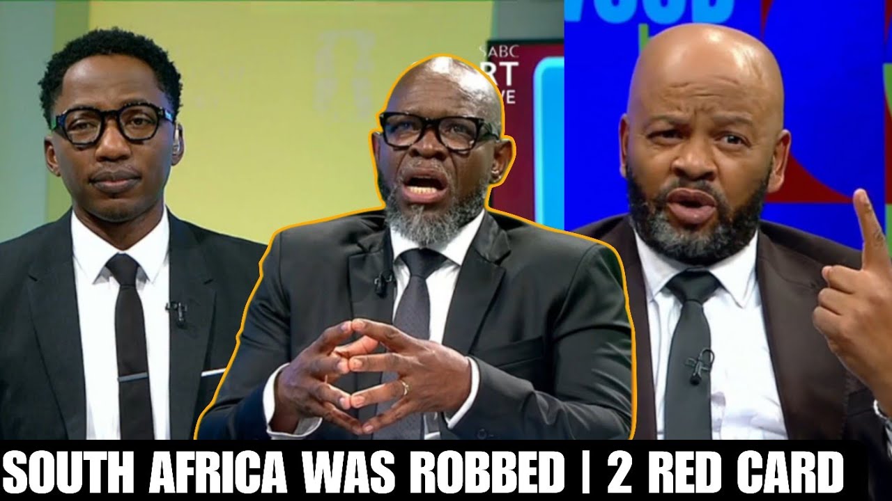 Match Analysis South Africa vs Mexico | Big Mistake from Hugo Broos 
