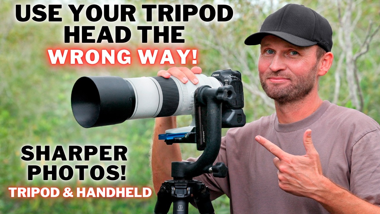 Why You Should Use Your Tripod Head The WRONG Way!