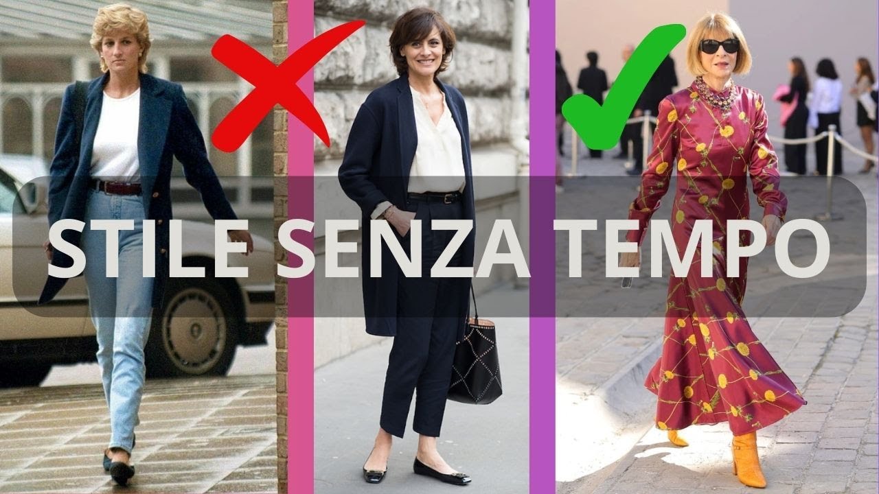 CREA COSÌ IL TUO STILE SENZA TEMPO