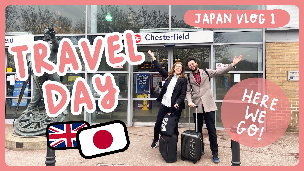 OFF TO JAPAN! Travel Day Manchester to Tokyo Bay - JAPAN VLOG 1