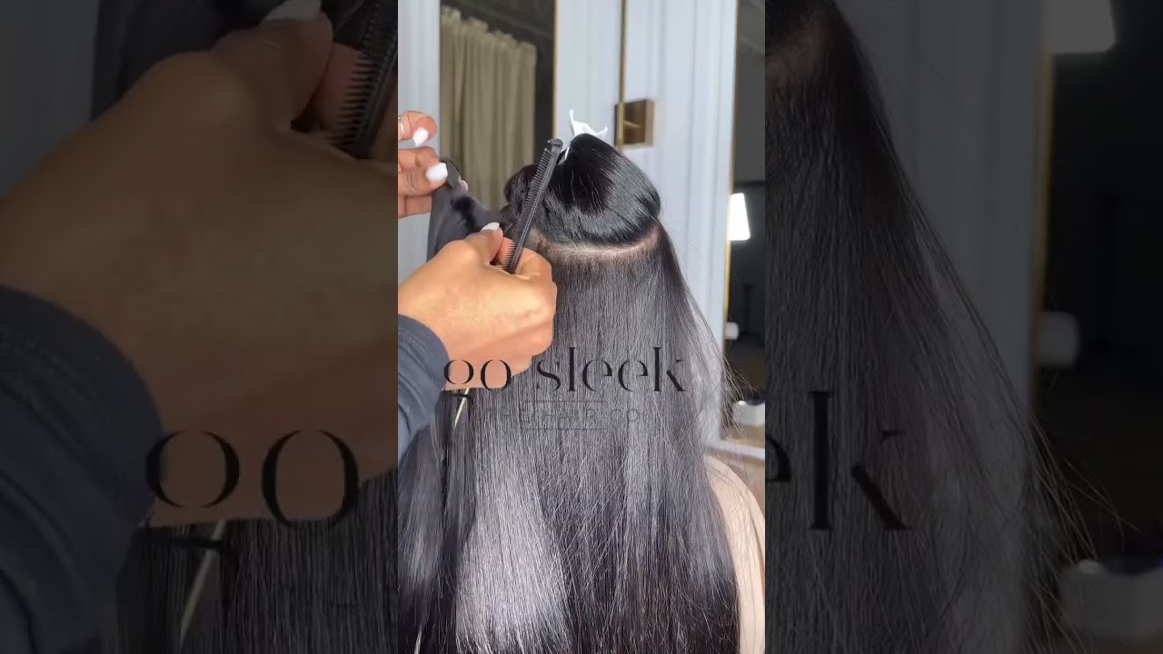 How to Install Clip-In Extensions for a Flawless Look | Hair Tutorial | Go Sleek Hair