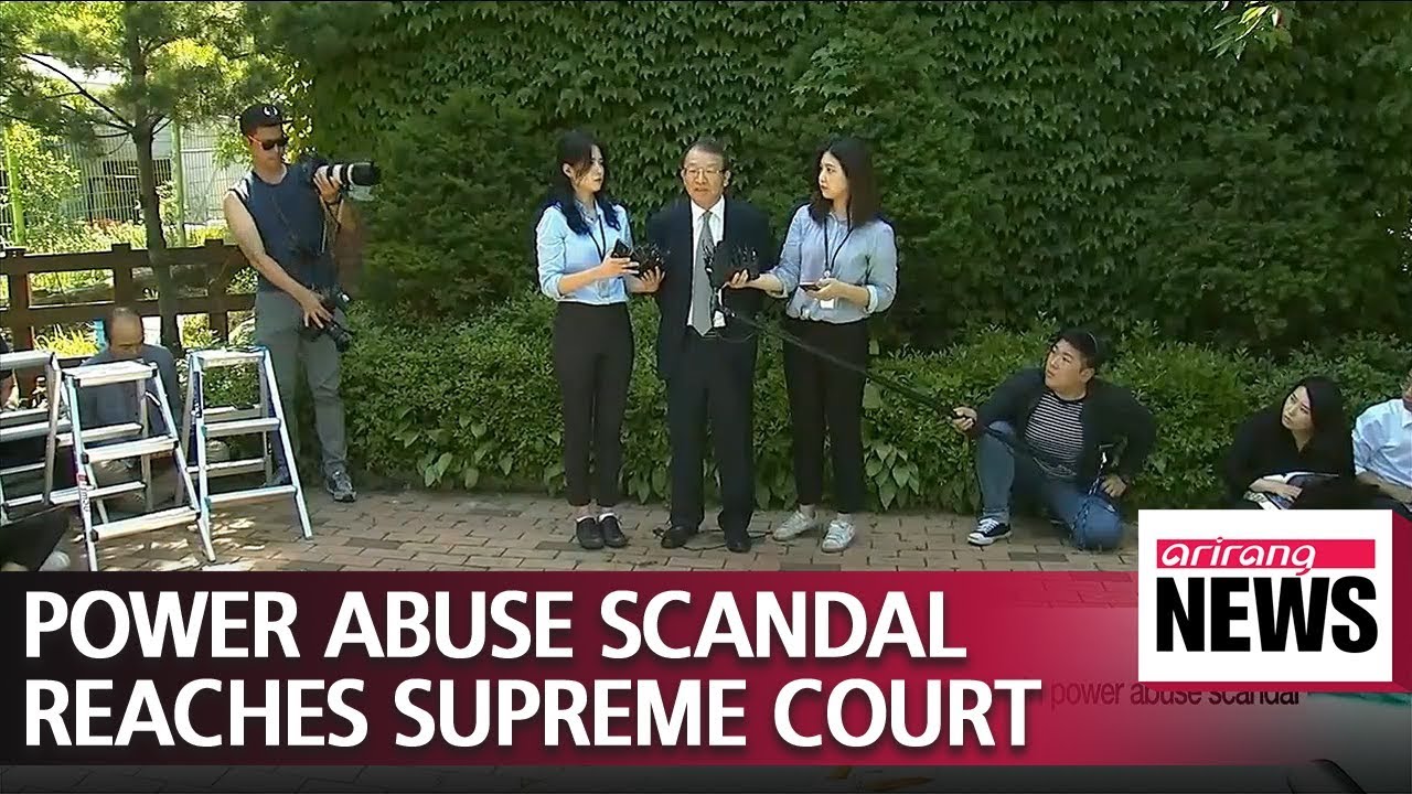 Former Supreme Court chief justice summoned for questioning in power abuse scandal