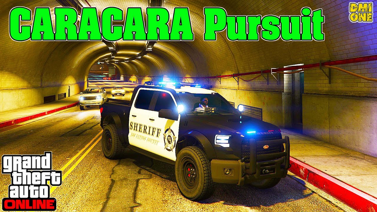 НОВЫЙ VAPID CARACARA PURSUIT В GTA ONLINE (ТЮНИНГ И ОБЗОР ПО ФАНУ)