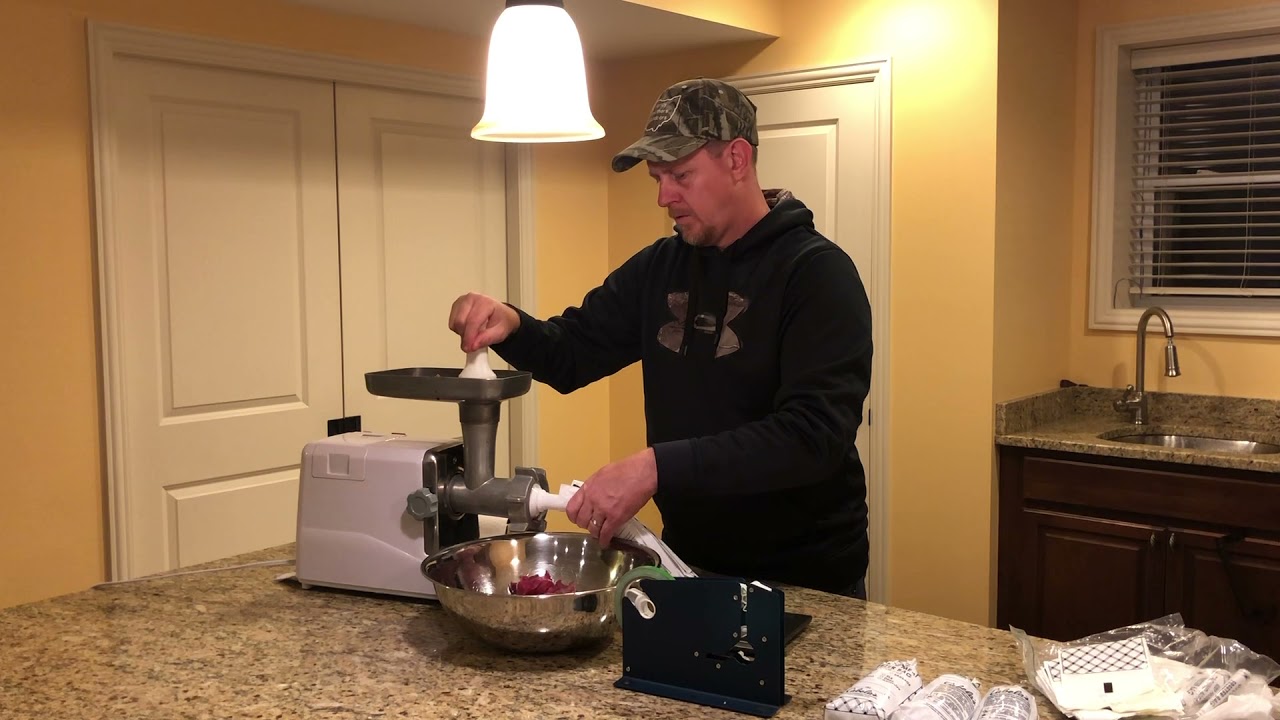 REVIEW: LEM Ground Meat Packaging System - A 30% Faster Way to Bag Your Ground Wild Game