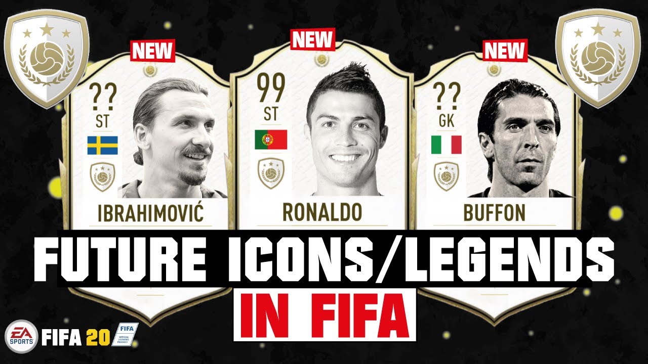 FIFA 20 | FUTURE ICONS IN FIFA WISHLIST! 😳🔥| FT. RONALDO, IBRAHIMOVIC, BUFFON... etc