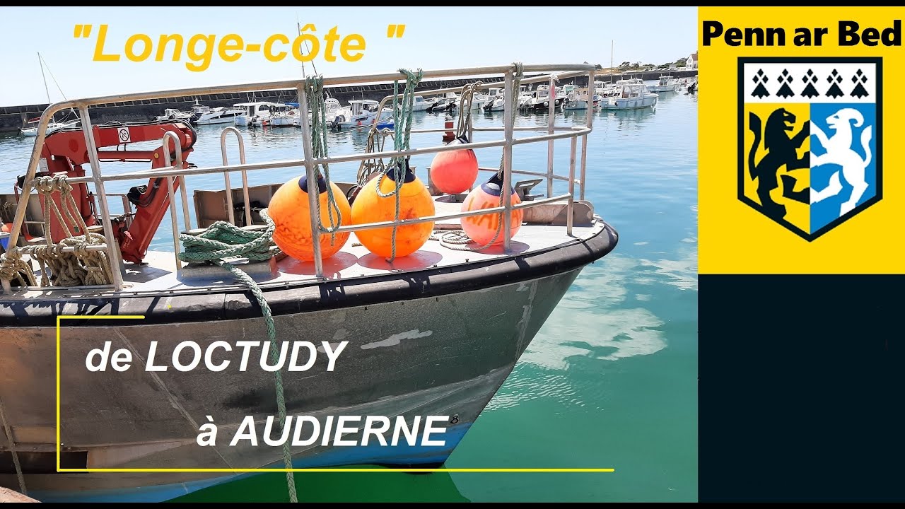 Bretagne Moto Balade : Longe Côte de Loctudy à Audierne.