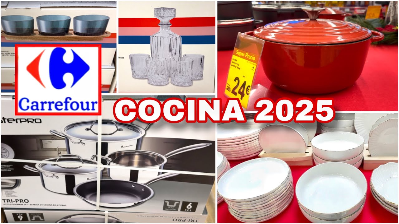 🔥Последние новости Carrefour 2025: кухня, декор, сковороды