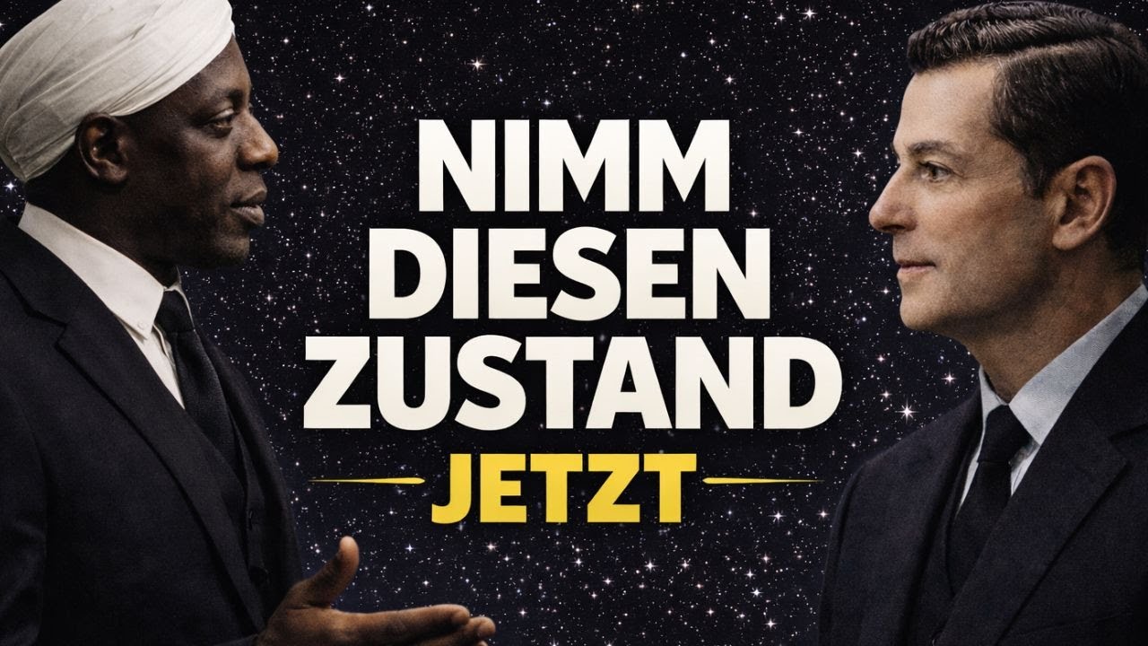 WENN DIES DICH GEFUNDEN HAT, BIST DU BEREIT FÜR DEN ZUSTAND VON ABDULLAH — NEVILLE GODDARD