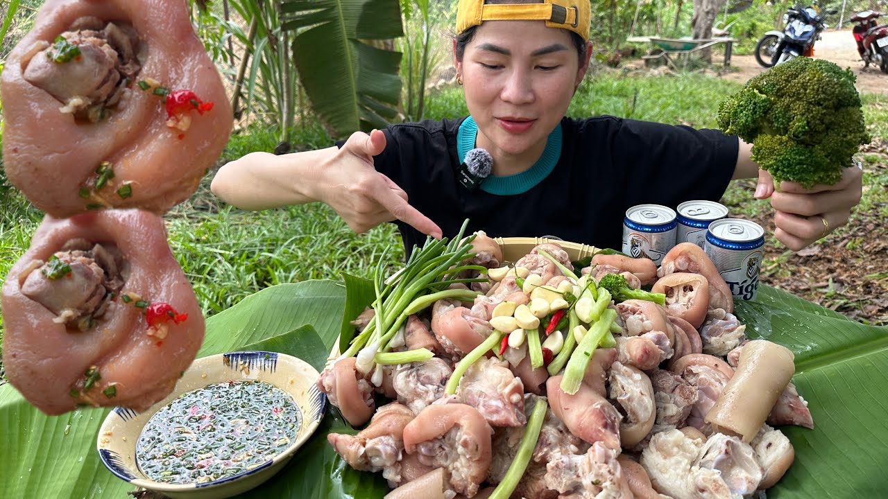 MUKBANG 7 KG GIÒ HEO????NGA SUMO BỎ CUỘC???