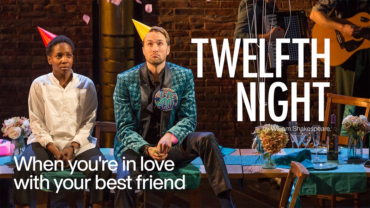 Twelfth Night | Act 2 Scene 4: When you're in love with your best friend | National Theatre at Home