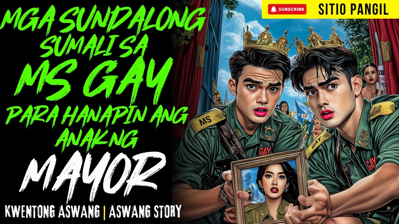 SUNDALONG DUMAYO SA BARYO PARA HANAPIN ANG ANAK NG MAYOR | Kwentong Aswang | True Story