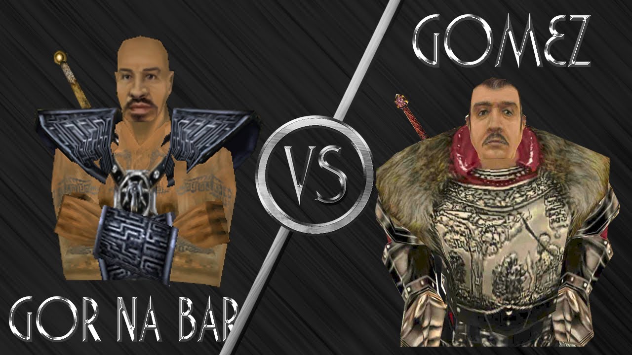 Gothic Wars: walka #41 Gor Na Bar vs Gomez [TURNIEJ FAZA II]