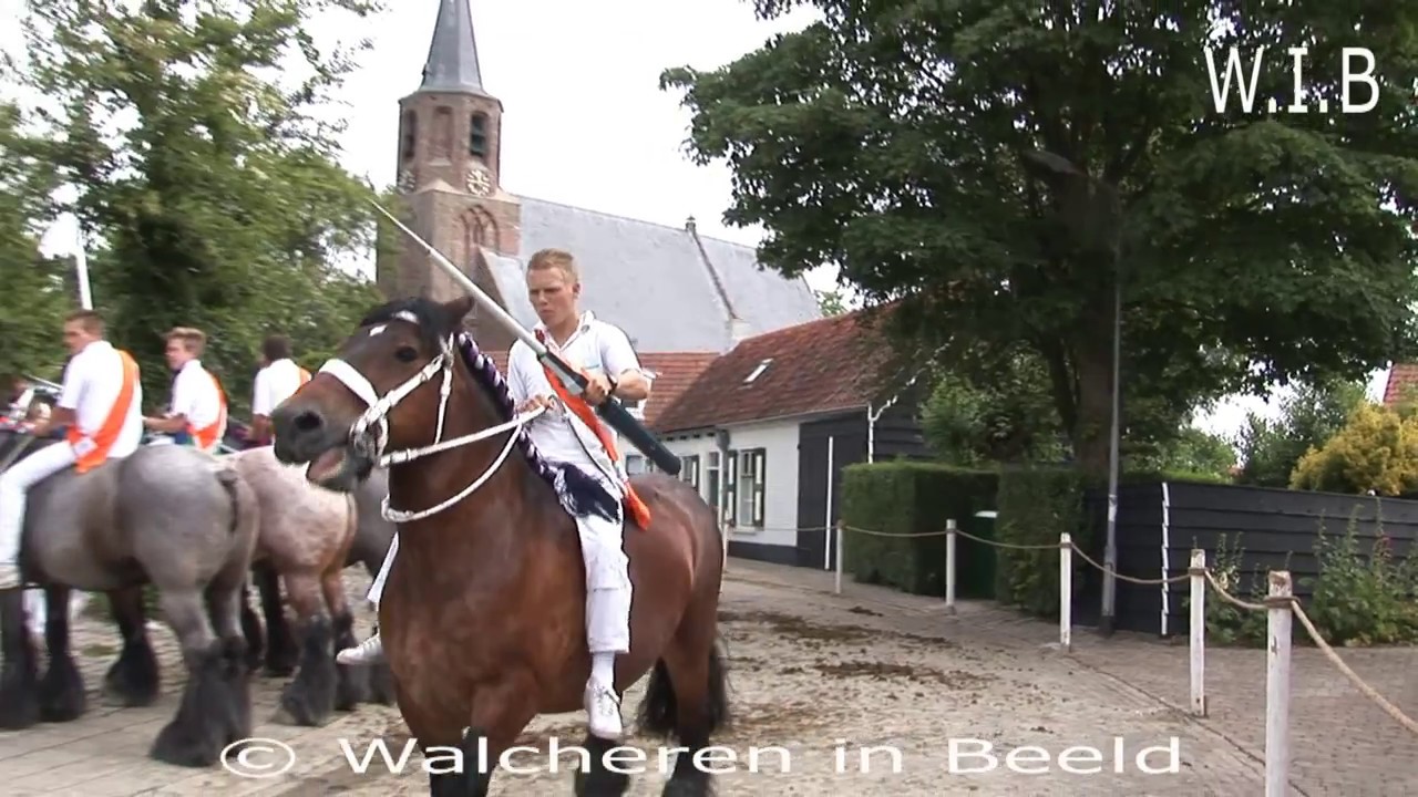 Ringrijden in Gapinge op 17 06 2017