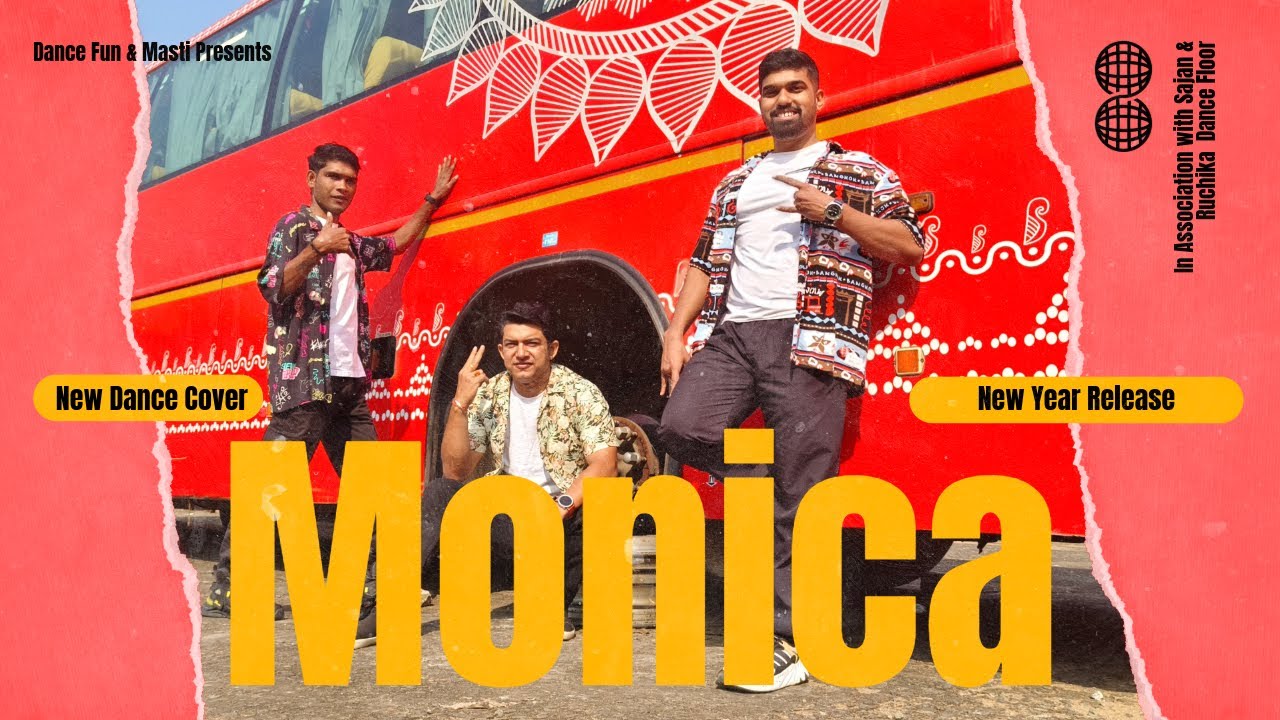 Monica Dance Cover by Dance Fun & Masti #dance #monica  #coverdance