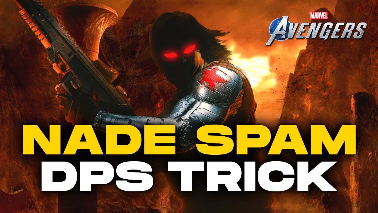 [NEW] WINTER SOLDIER NADE SPAM DPS TRICK | Marvel's Avengers Game