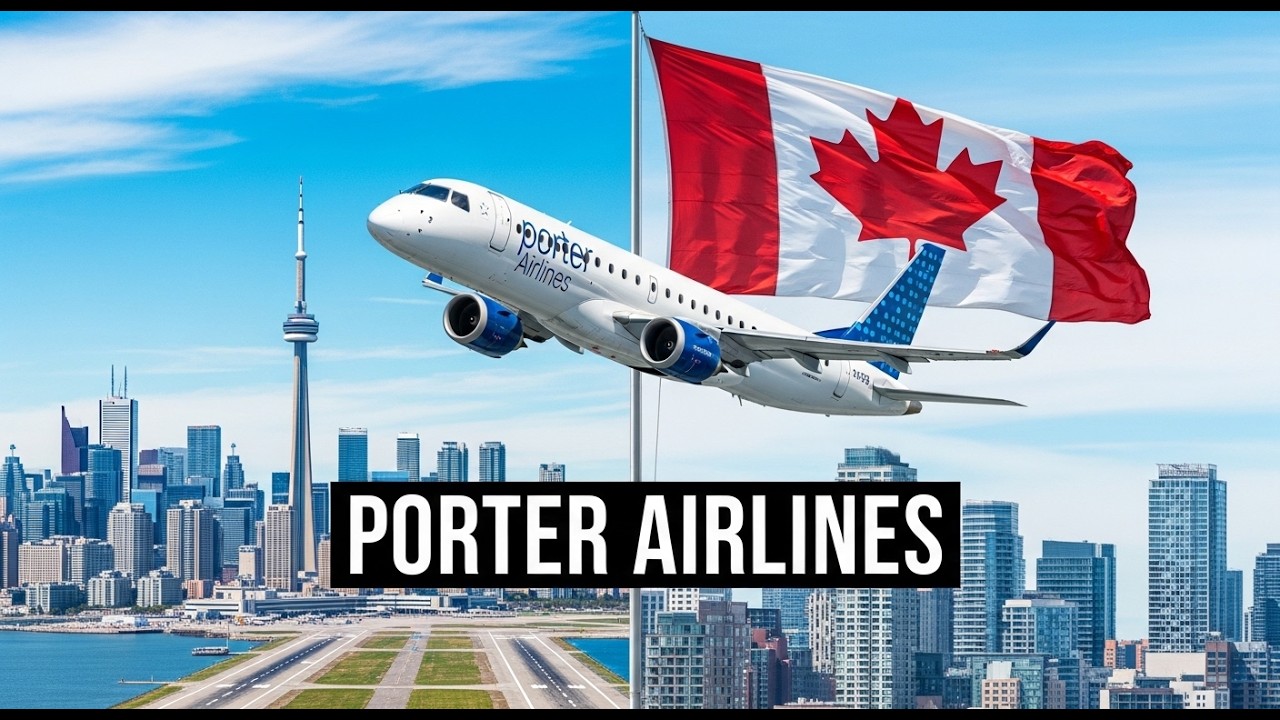 Porter Airlines: How Canada’s Boutique Carrier Became a National Challenger