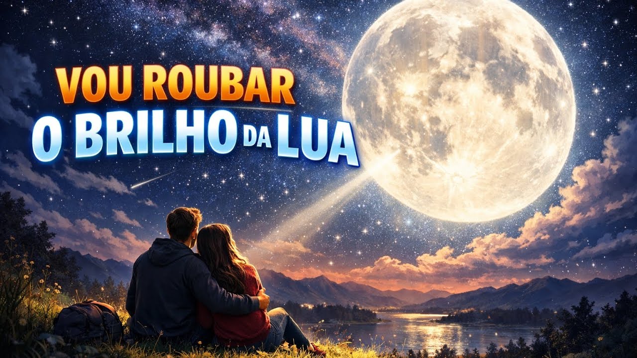 VOU ROUBAR O BRILHO DA LUA 