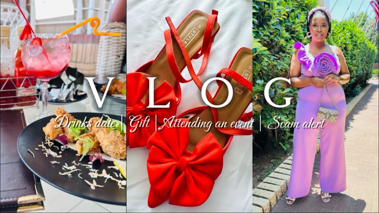 VLOG : Drinks date | Gift from a Friend | First event in 2025 | I’ve been Scammed | #roadto500subs