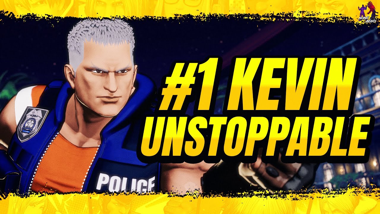 OMG! The Damage ▰ World Rank 1 Kevin Is Unstoppable ▰ FATAL FURY: CoTW High Level Gameplay [4K]