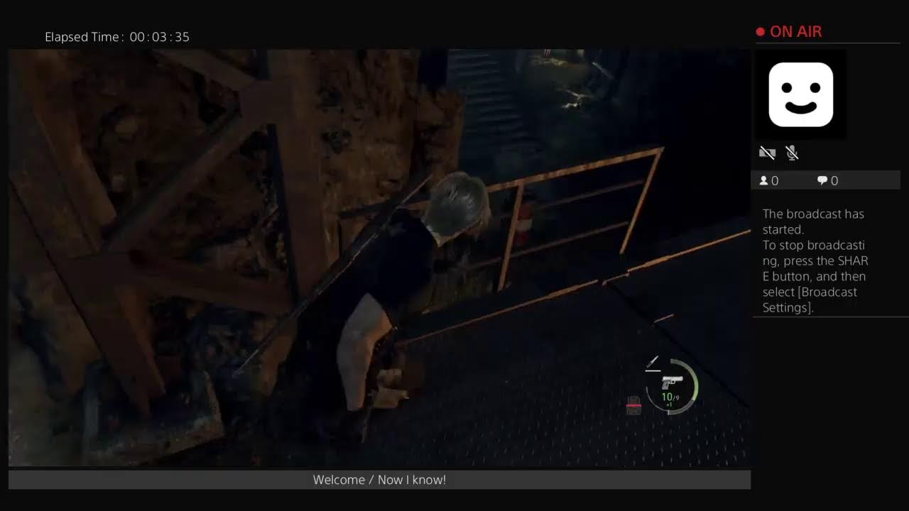 Re4 remake ch 15!!! TURRET REACH retry