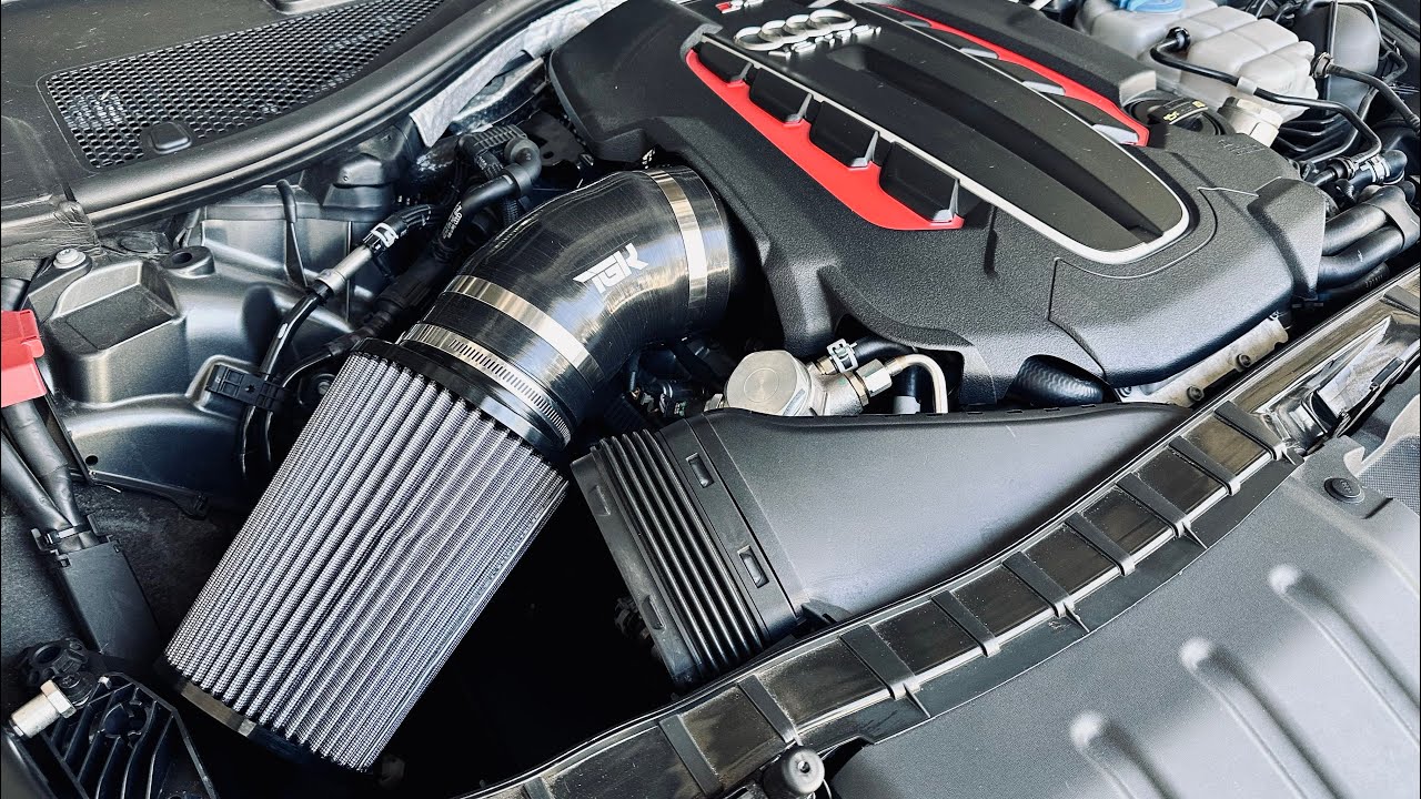 Ep24: Installing a TGK Intake on my RS6 + Sound Clips