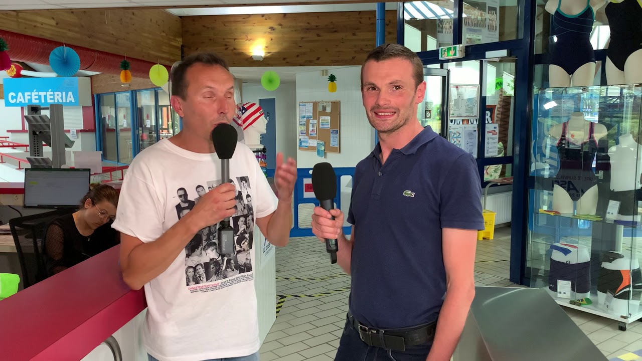 ROCROY | La piscine 🏊‍♀️ sélectionnée par le Ministère des #Sports 👍🔝