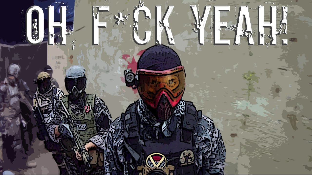 Oh, F*ck Yeah - CQB Tactical Paintball