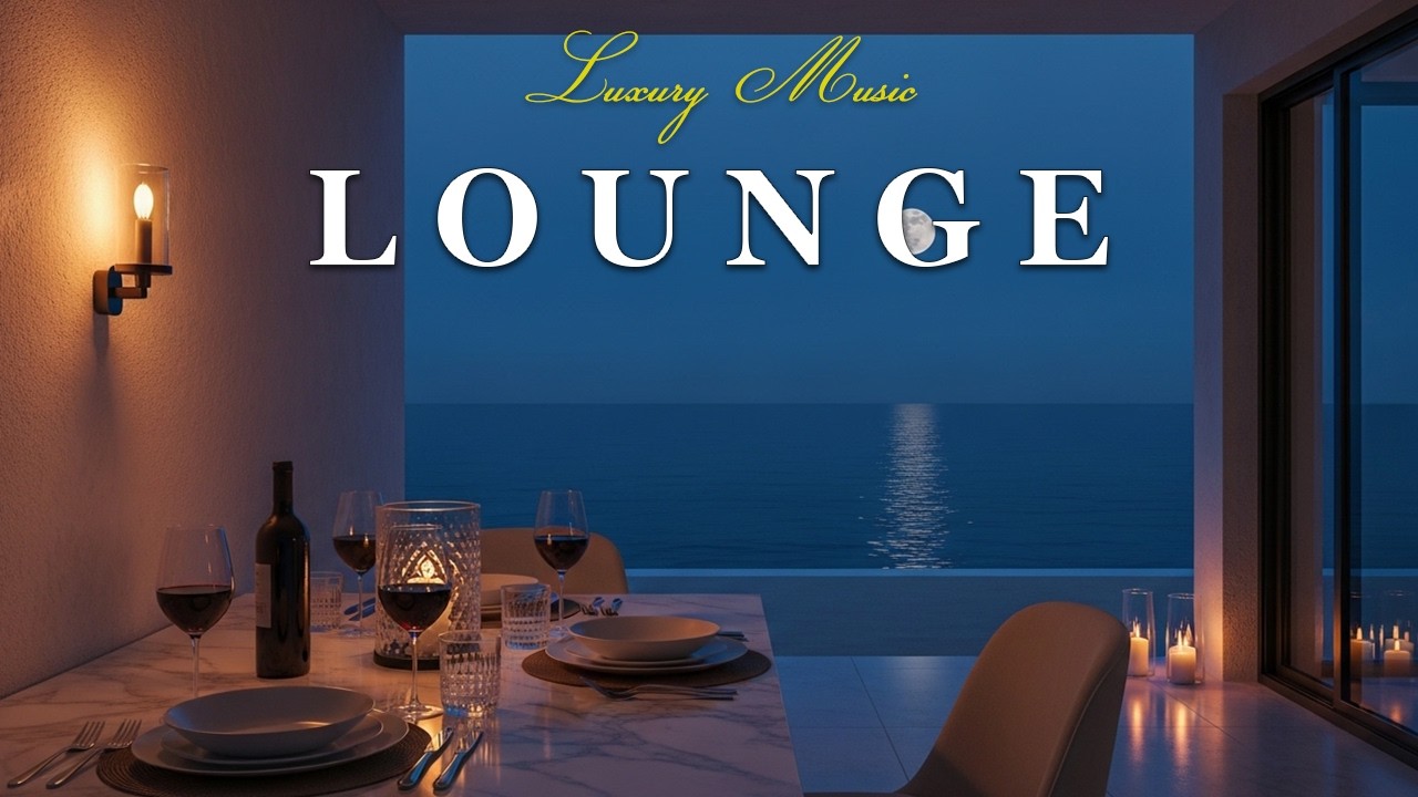 Luxury Chillout Lounge Music ✨ Elegant Deep Chill Vibes for Upscale Evenings & Stylish Relaxation