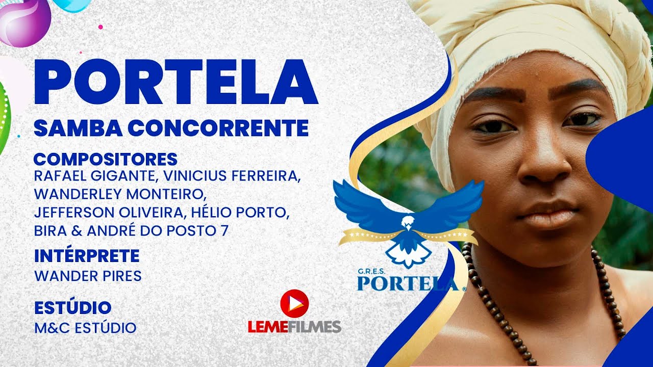 Portela 2024 - (SAMBA CAMPEÃO) - Rafael Gigante e Parceria