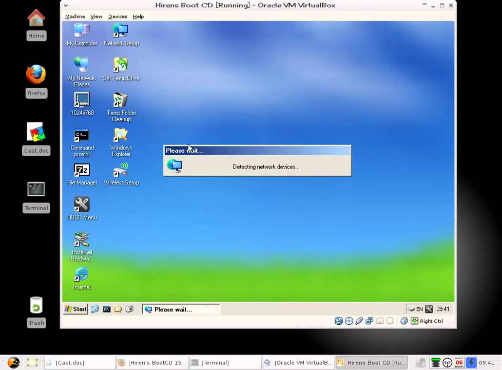 Hiren's Boot CD 15.1   Dont Leave Home Without It!