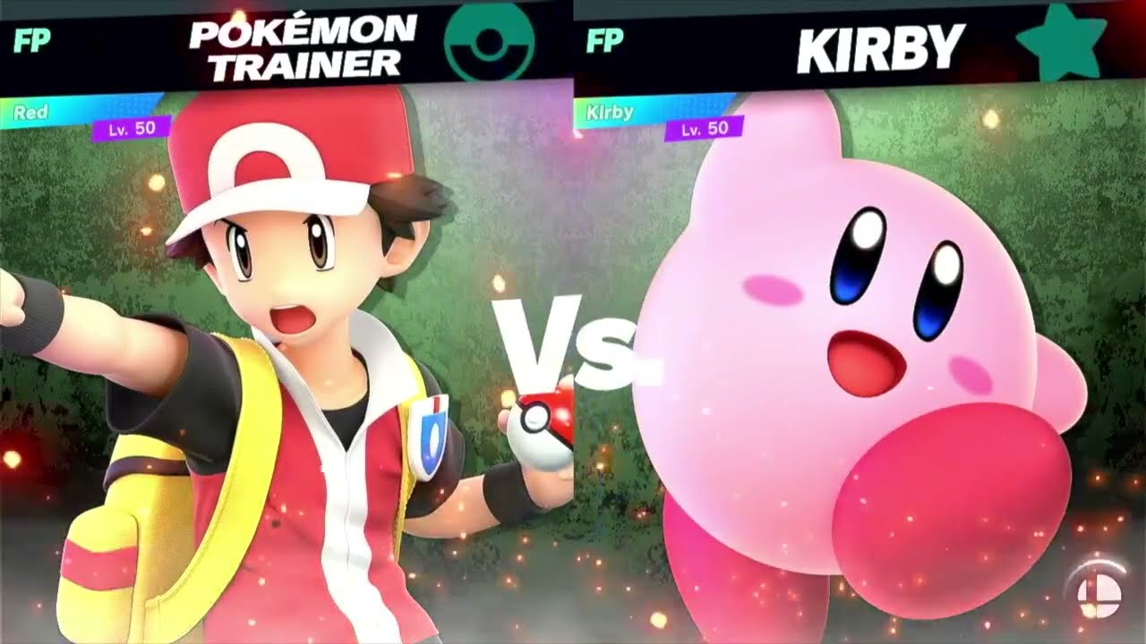 Super Smash Bros Ultimate Amiibo Fights 6pm Poll Red vs Kirby