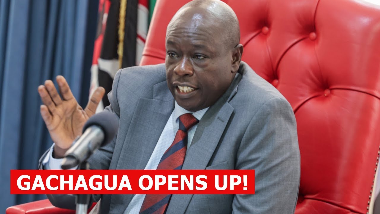 LIVE! EX DP GACHAGUA ADDRESSING THE KAMBA NATION AFTER ENDORSING RAILA AS THE NEW TOP SEAT CANDIDATE