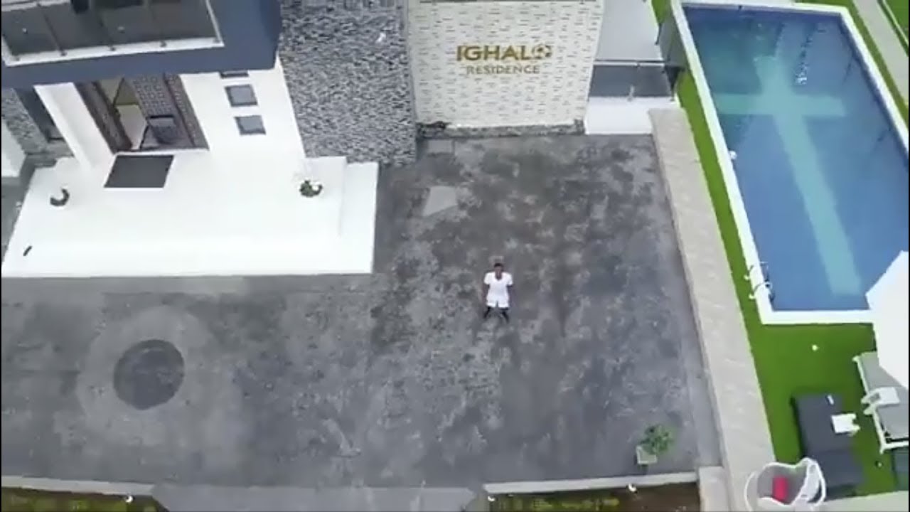 See Super Eagles Striker Jude Ighalo Multi Million Naira Mansion |Plug Tv Live