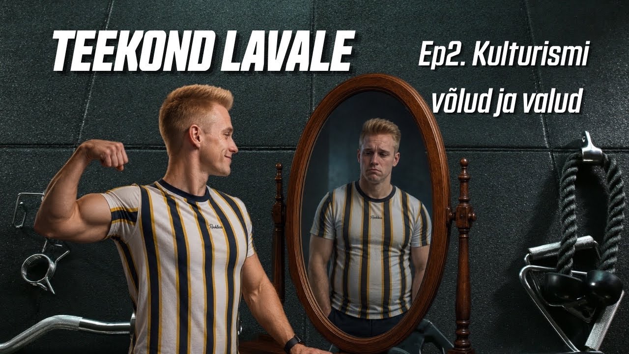 TEEKOND LAVALE - Kulturismi v&otilde;lud ja valud (Ep.2)