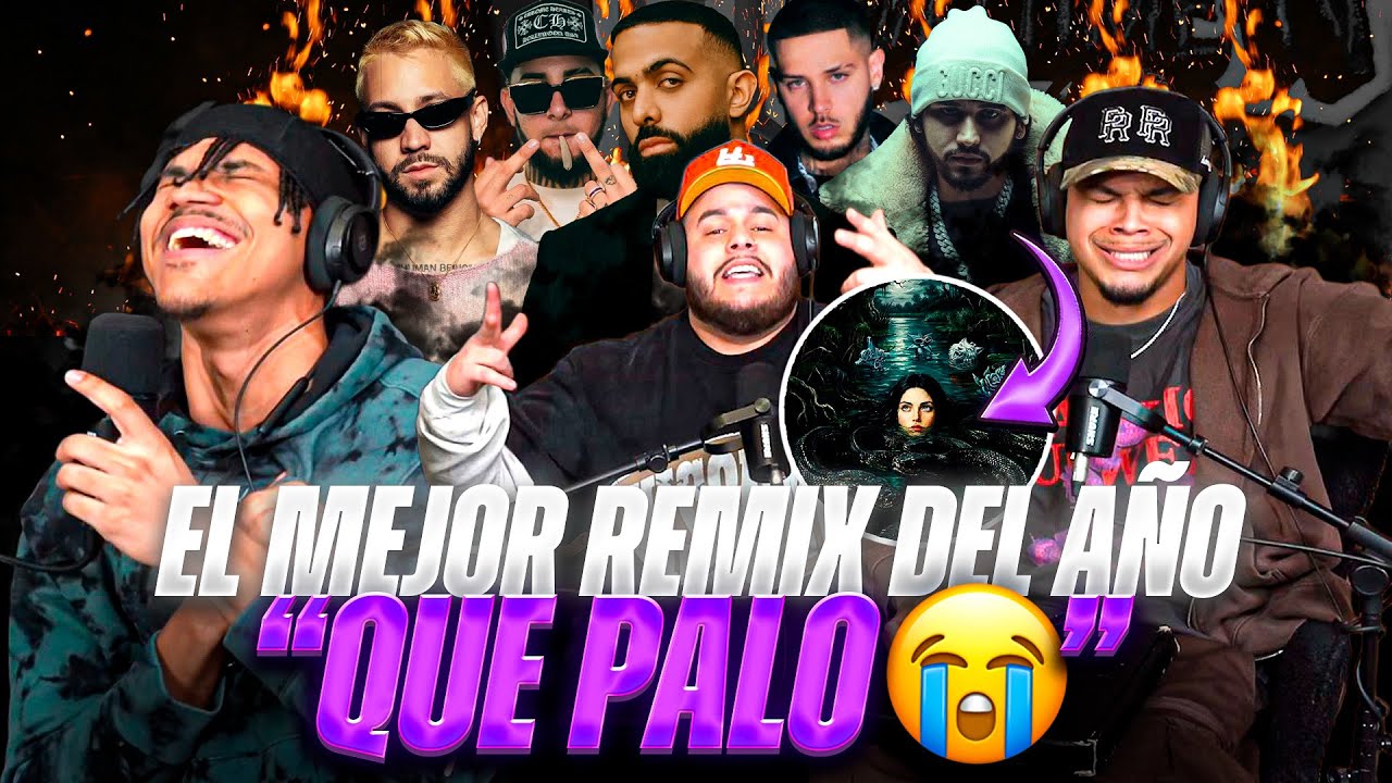 REMIX DEL AÑO “FALSAS PROMESAS RMX” REACCIÓN a MIDNIGHT, ROA, CLARENT, MORA Y ELADIO ¿rompieron? 🔥😩