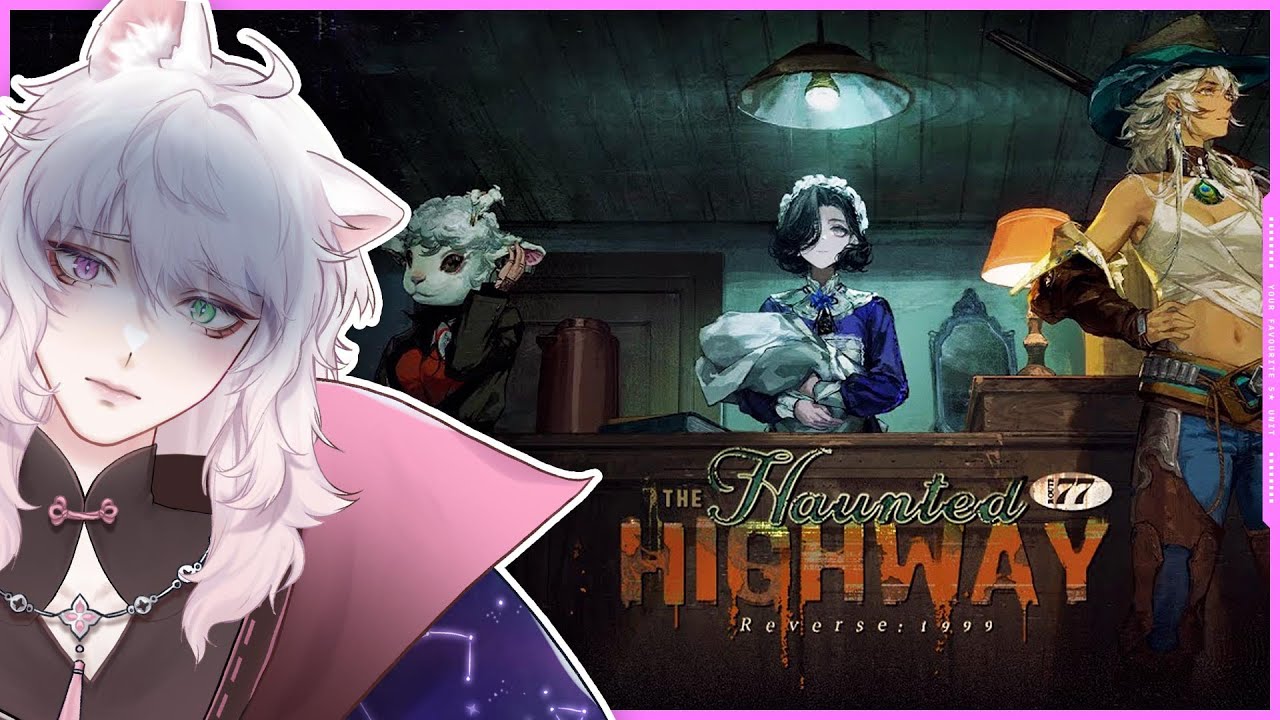 Send help, I'm scared!! | Route 77: The Haunted Highway (Part 1) 【Reverse: 1999】