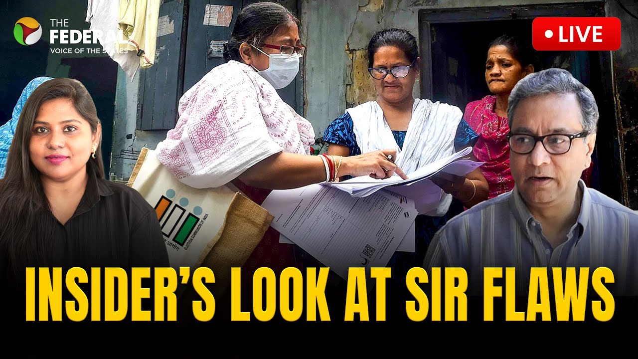 SIR in West Bengal: Former CEO Jawhar Sircar flags what&rsquo;s going wrong