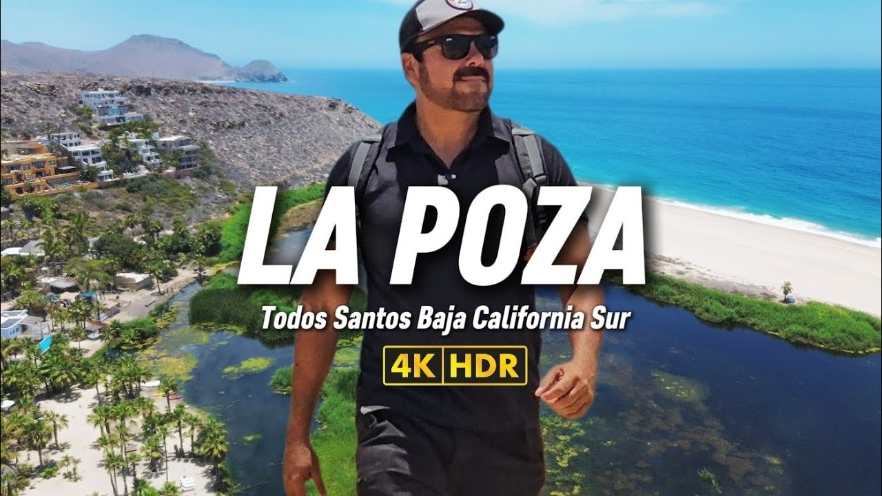 Un OASIS en Todos Santos Bcsur México |4K HDR| Sergio vazquez