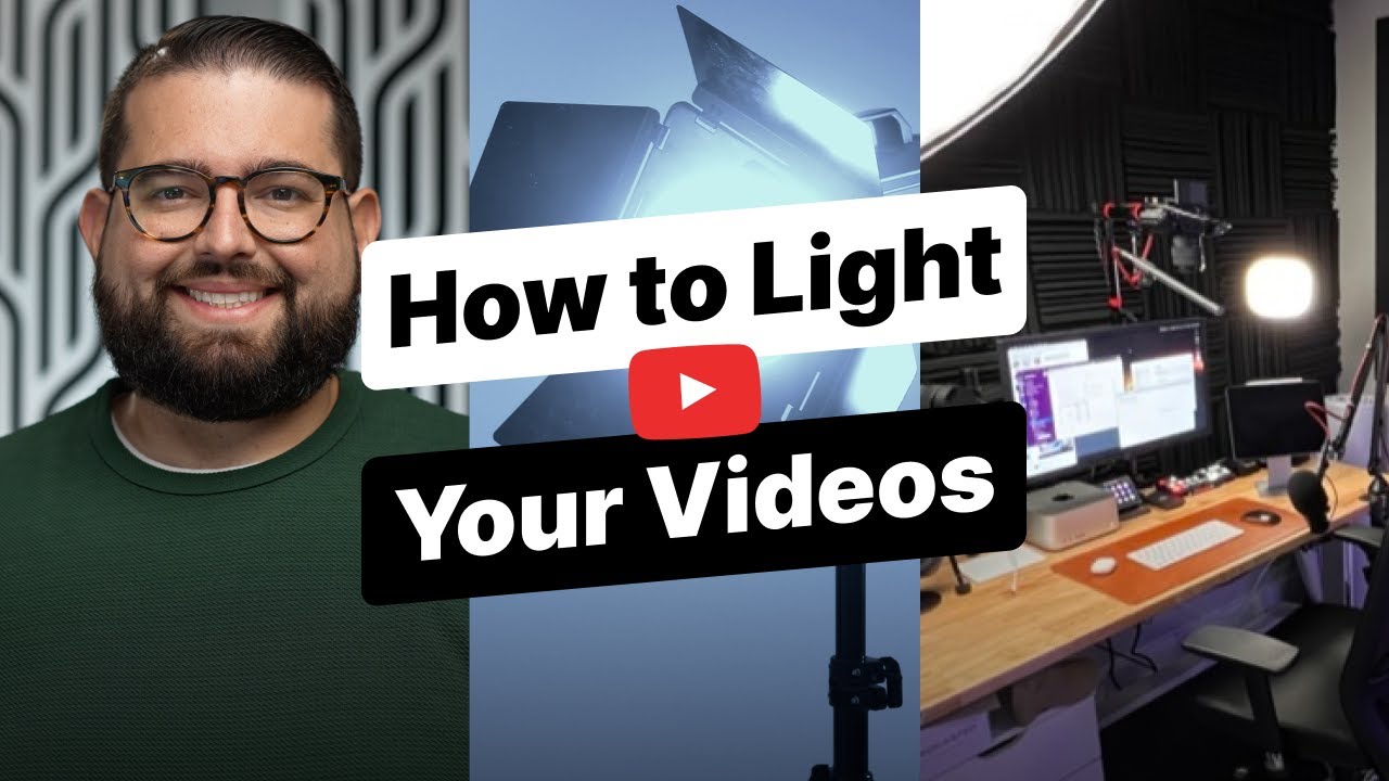 PRO Lighting Tips: 3-Point Lighting Tutorial for High-Quality Video
