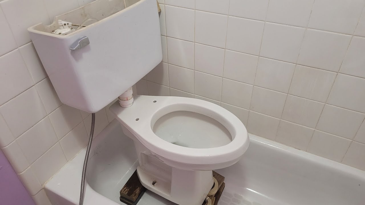 1992 ADA Low Tank Gerber Stanton flushes