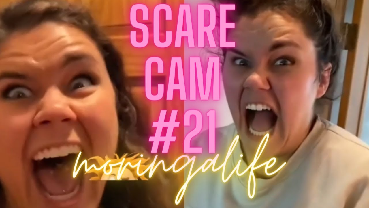 Scare Cam funny reaction #21