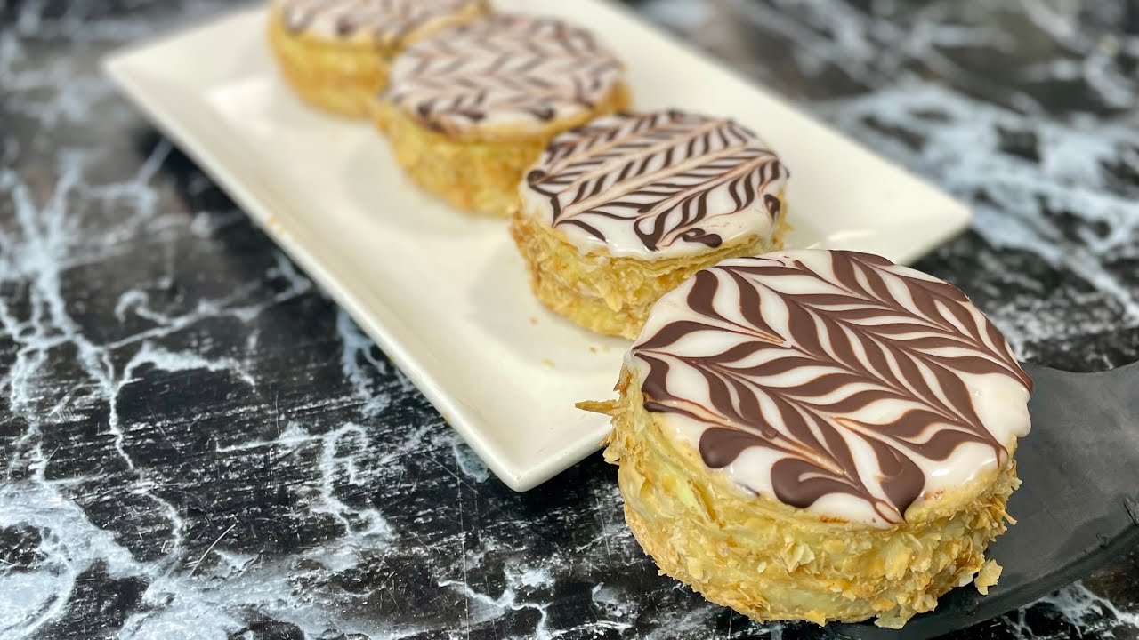 MILLE-FEUILLE EXPRESS 👩🏻‍🍳 Recette simplifiée pour débutants !