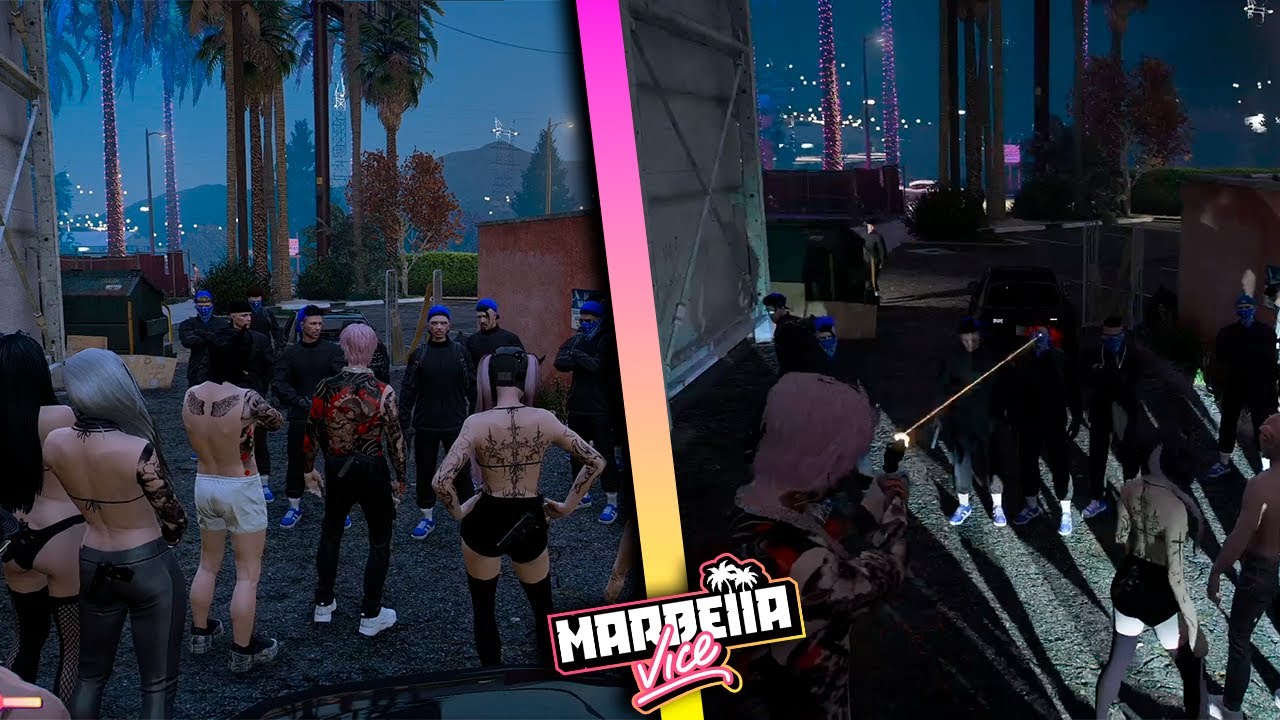 BO DEJA AVISO A LOS GONZALES(otra banda)😈 | Marbella Vice