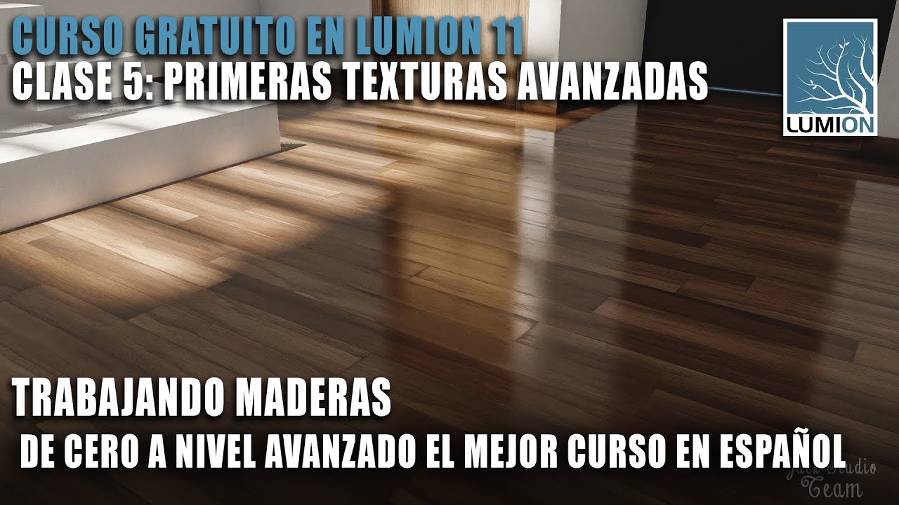 MADERAS PISOS MUROS Y PUERTAS LUMION 11 CURSO EN ESPAÑOL DE CERO A NIVEL AVANZADO