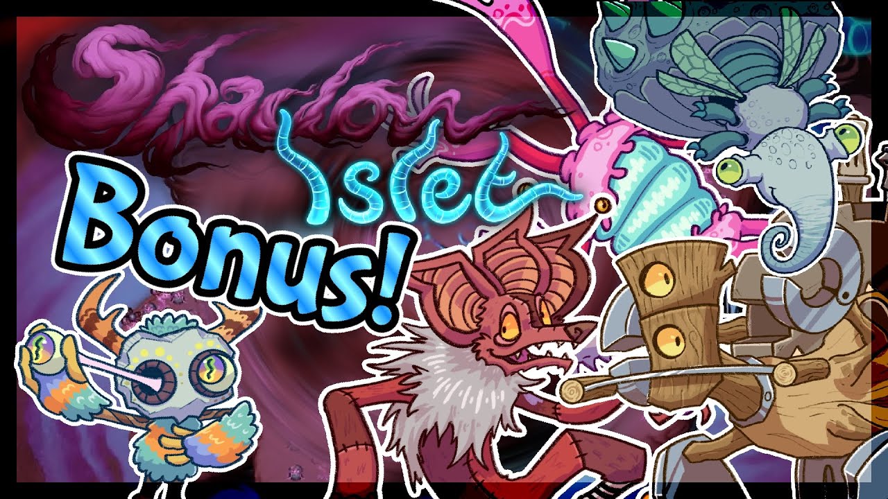 WHAT IF Bonus Monsters on Shadow Islet