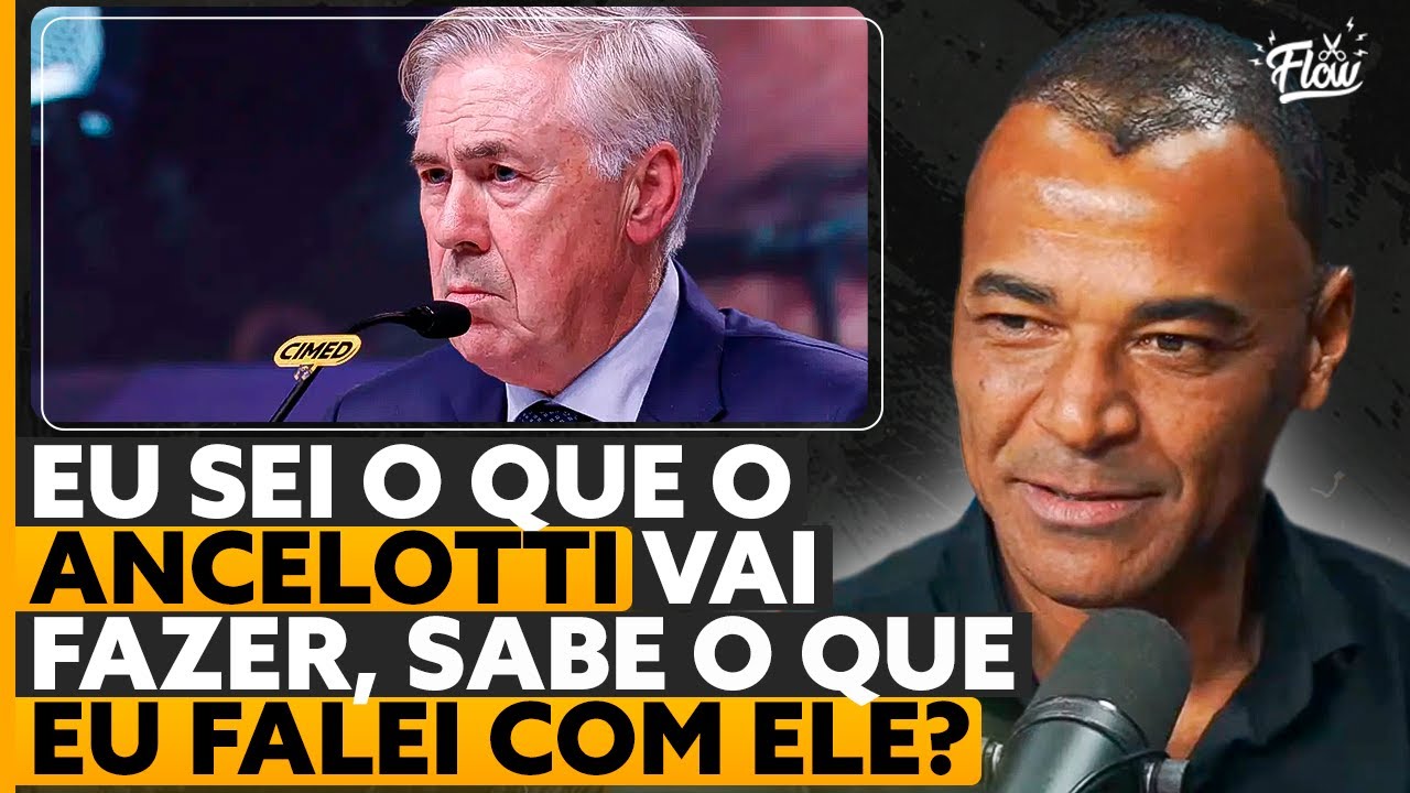 CAFU é 100% SINCERO sobre o HEXA do Brasil no comando de ANCELOTTI
