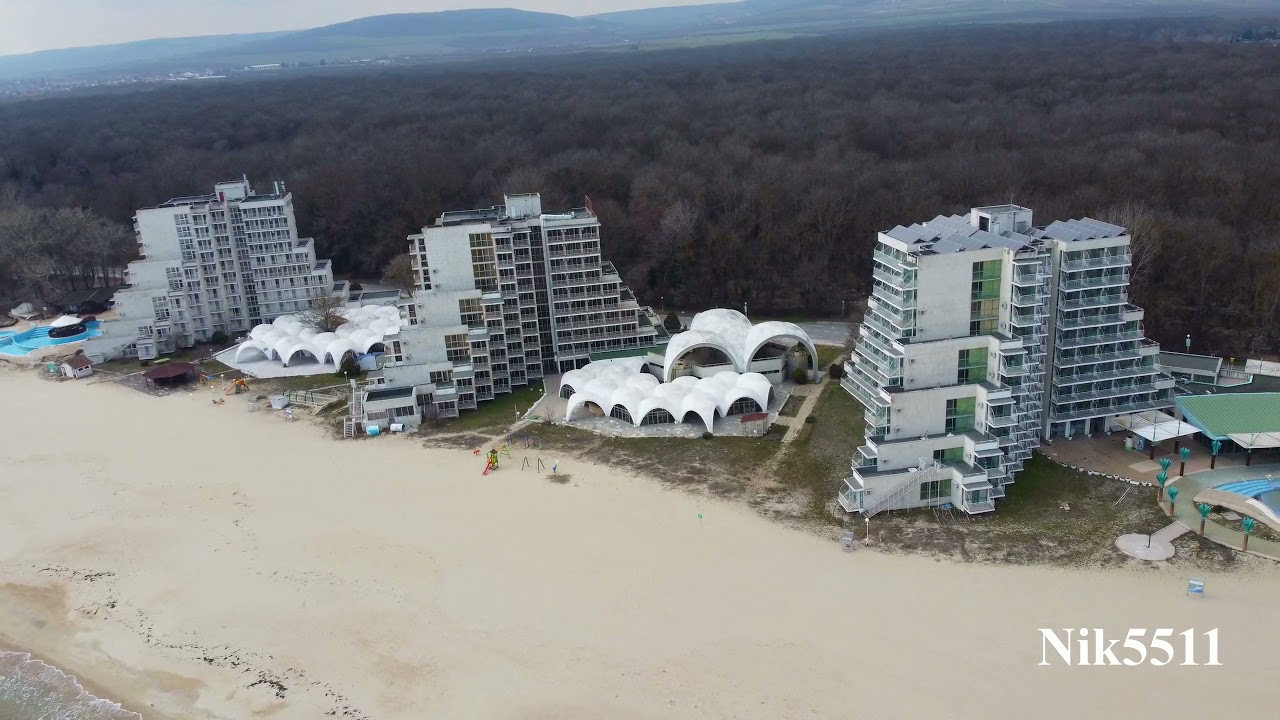 Полет над Албена - най запазеният ни морски курорт - 2